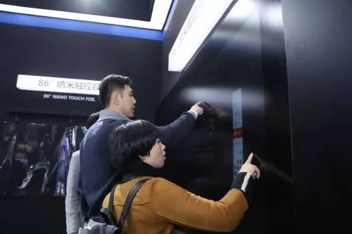 行業(yè) | 觸摸屏的春天在這里！