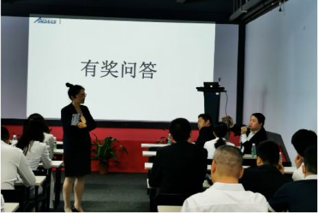 新品發(fā)布會(huì)|安達(dá)字符打印機(jī)-精彩亮相
