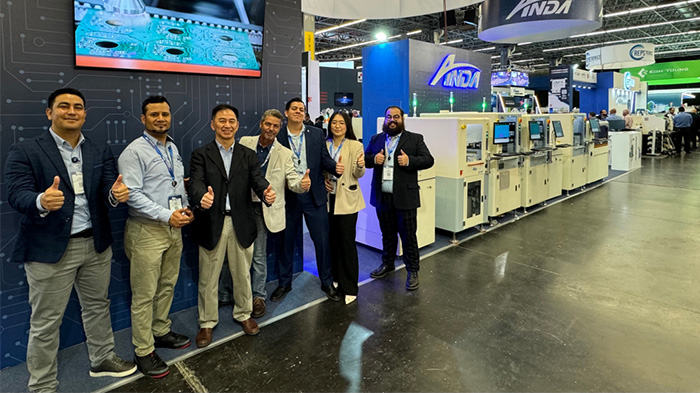 安達(dá)智能閃耀SMTA Guadalajara Mexico Expo 2024，榮獲兩項(xiàng)墨西哥技術(shù)獎(jiǎng)