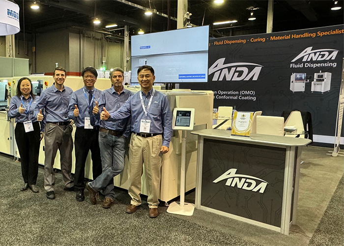 SMTA International Expo 2024, Chicago USA   安達(dá)智能載譽(yù)而歸