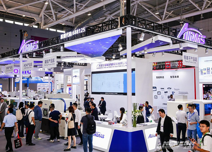 深圳nepcon圓滿收官 安達(dá)智能-與您同行，智造未來(lái)