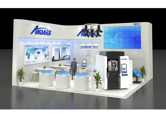 CIMT2025展會(huì)預(yù)告|安達(dá)智能-五軸高速加工中心：提供高效率加工方案